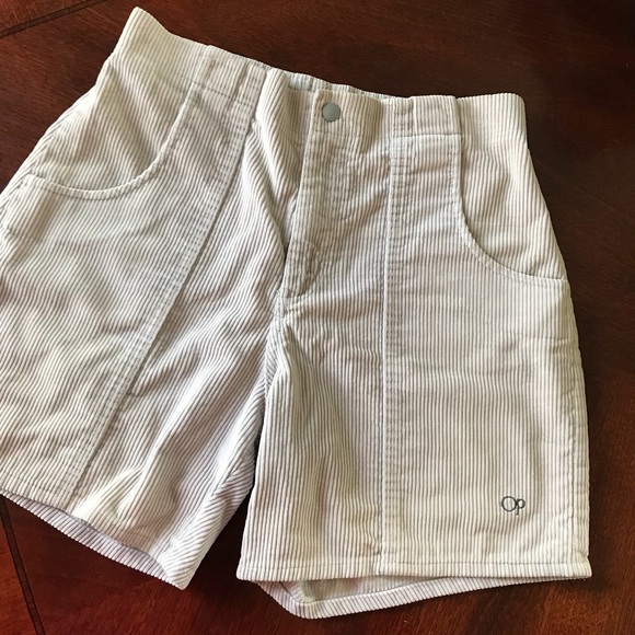 vintage op corduroy shorts